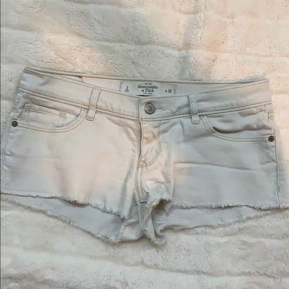 Low Rise Jean Shorts *Like New